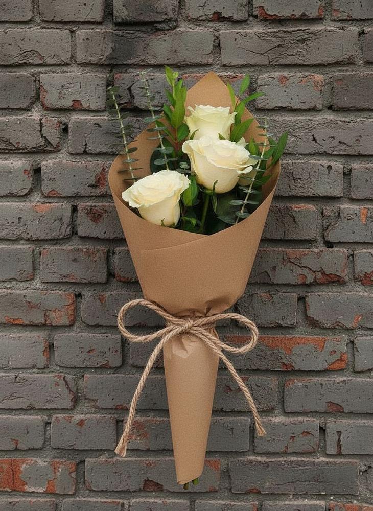 Букет цветов из: Розы в Медногорске