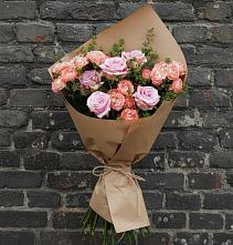 Букет цветов из:  Розы в Медногорске