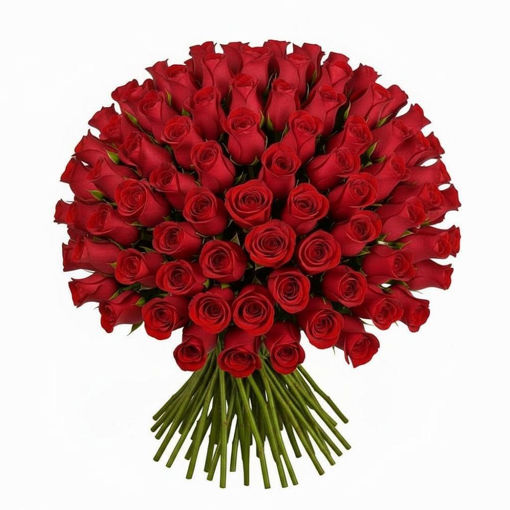 Букет Красные розы Чери Лав в Медногорске