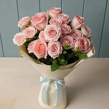 Букет Розовый шарм в Медногорске