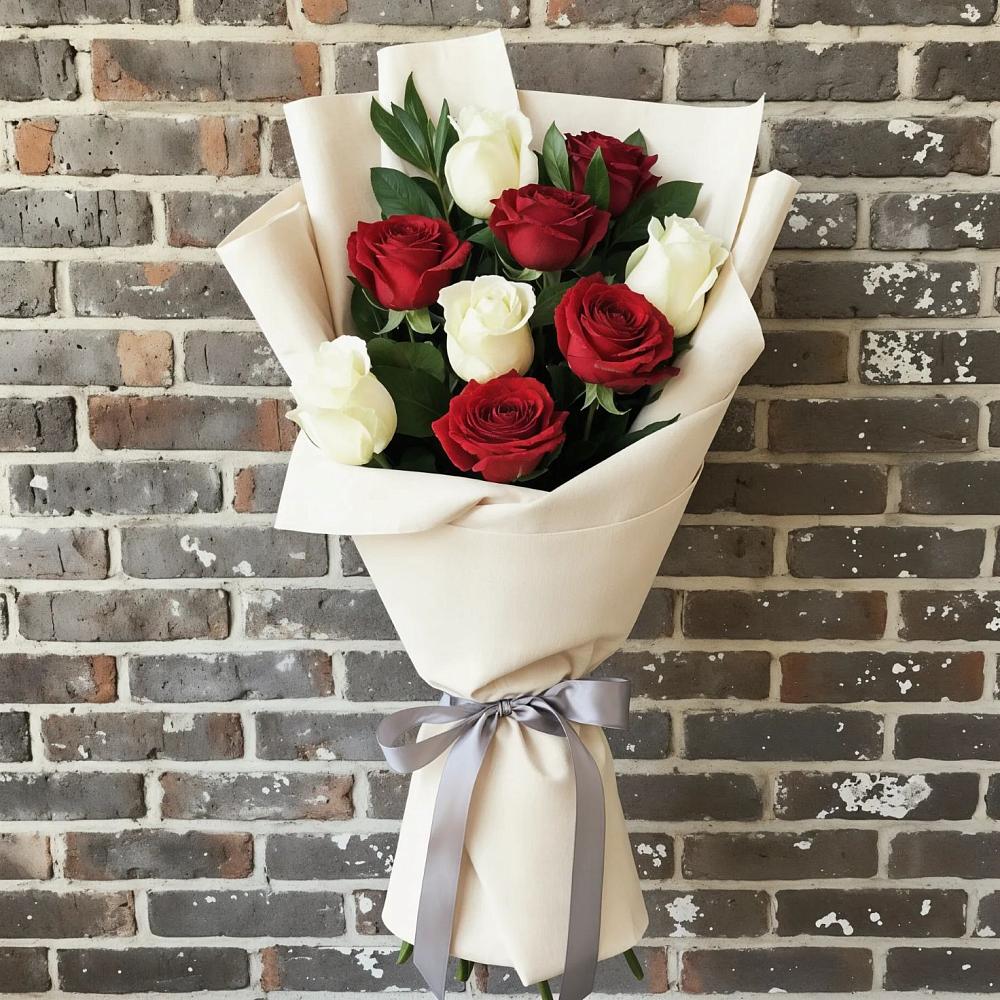 Букет цветов из: Розы в Медногорске