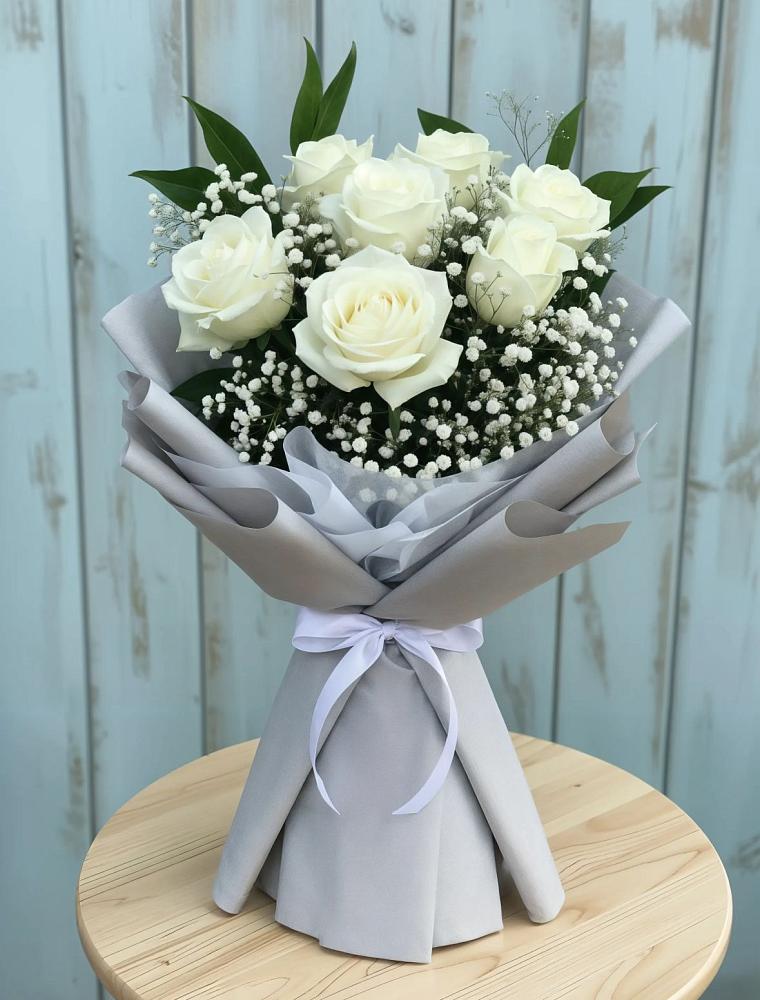 Букет цветов из: Розы в Медногорске