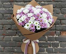 Букет цветов из:  Хризантемы в Медногорске