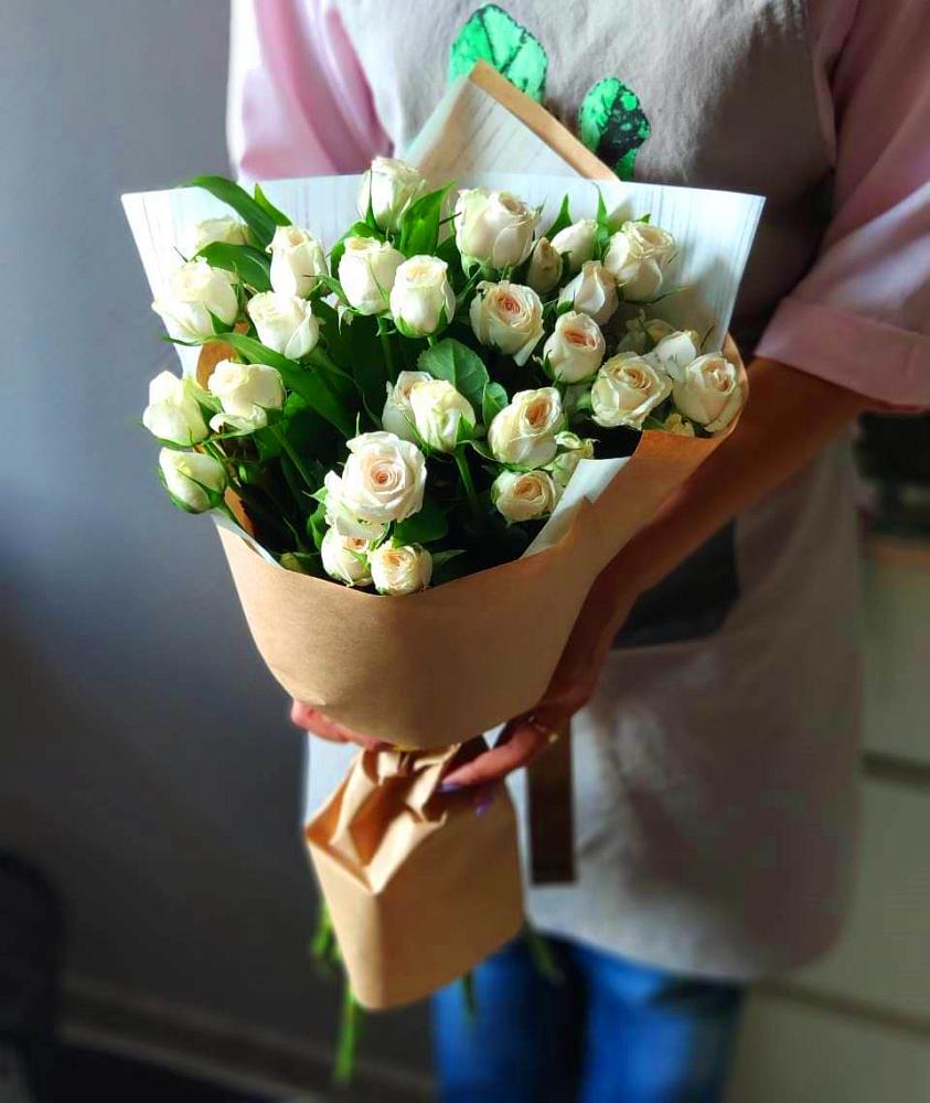 Букет цветов из: Розы в Медногорске