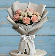 Букет цветов из:  Розы в Медногорске