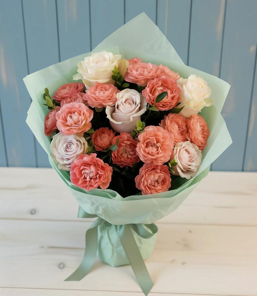 Букет цветов из: Розы в Медногорске