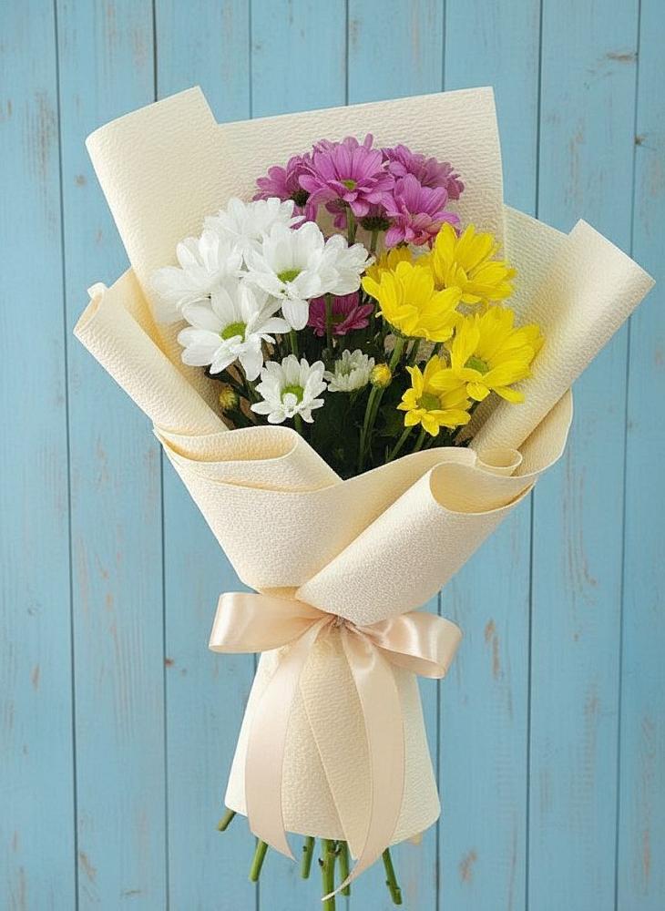 Букет цветов из: Хризантемы в Медногорске
