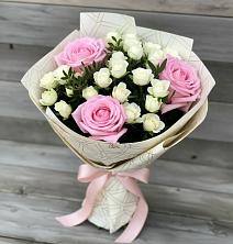 Букет цветов из:  Розы в Медногорске