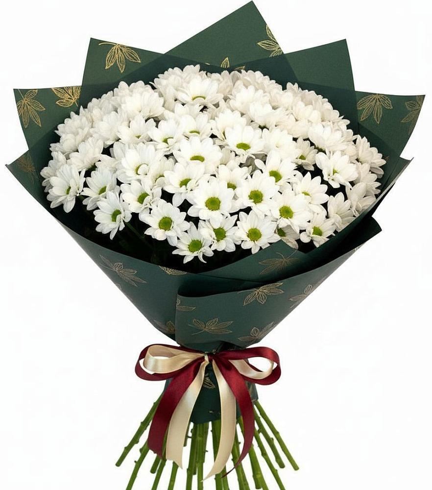 Букет цветов из: Хризантемы в Медногорске