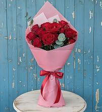 Букет цветов из:  Розы в Медногорске