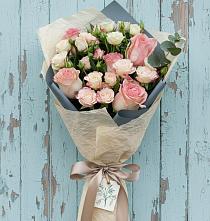 Букет цветов из:  Розы в Медногорске