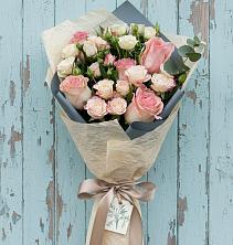 Букет цветов из:  Розы в Медногорске