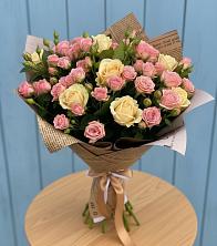 Букет цветов из:  Розы в Медногорске