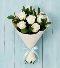 Букет цветов из:  Розы в Медногорске