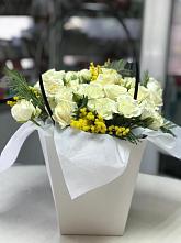 Цветочная композиция из Розы  в Медногорске