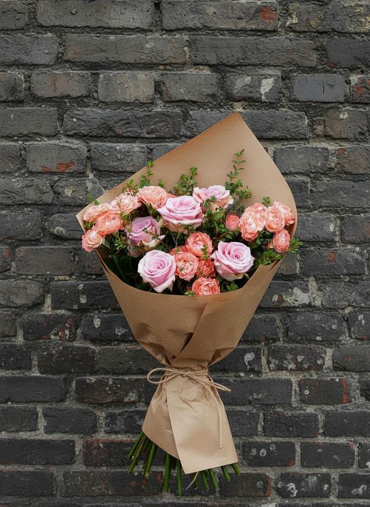 Букет цветов из: Розы в Медногорске