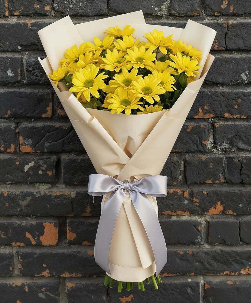 Букет цветов из: Хризантемы в Медногорске