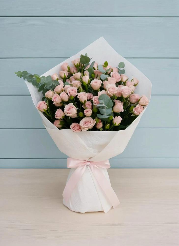 Букет цветов из: Розы в Медногорске