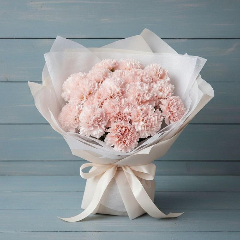 Букет цветов из: Гвоздики в Медногорске