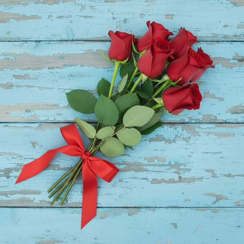 Букет Красные розы в Медногорске