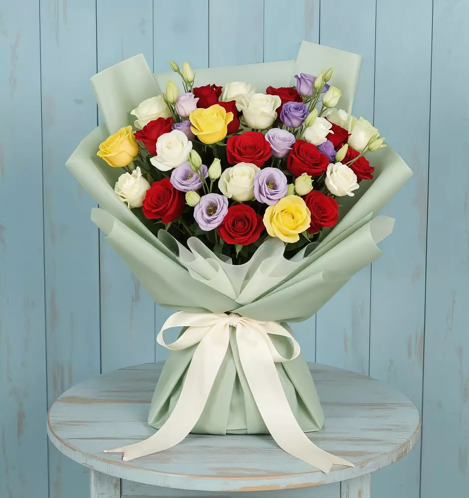 Букет цветов из: Розы в Медногорске