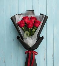 Букет цветов из:  Розы #REPLACE_PRED# Медногорске