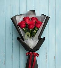 Букет цветов из:  Розы в Медногорске