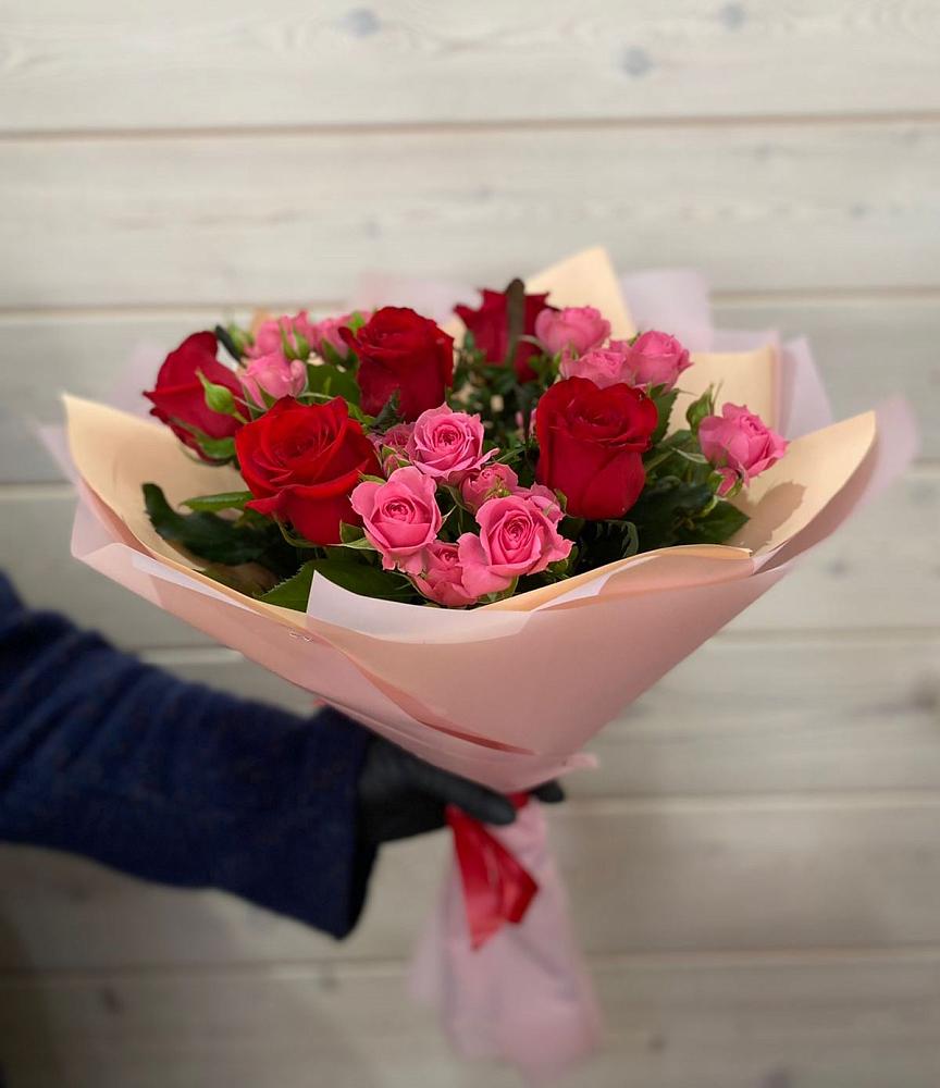 Букет цветов из: Розы в Медногорске