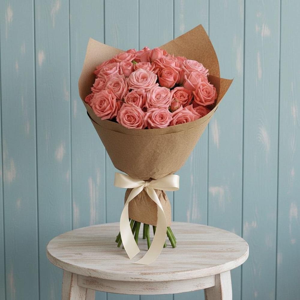 Букет цветов из: Розы в Медногорске