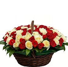Премиум букет из: Розы #REPLACE_PRED# Медногорске