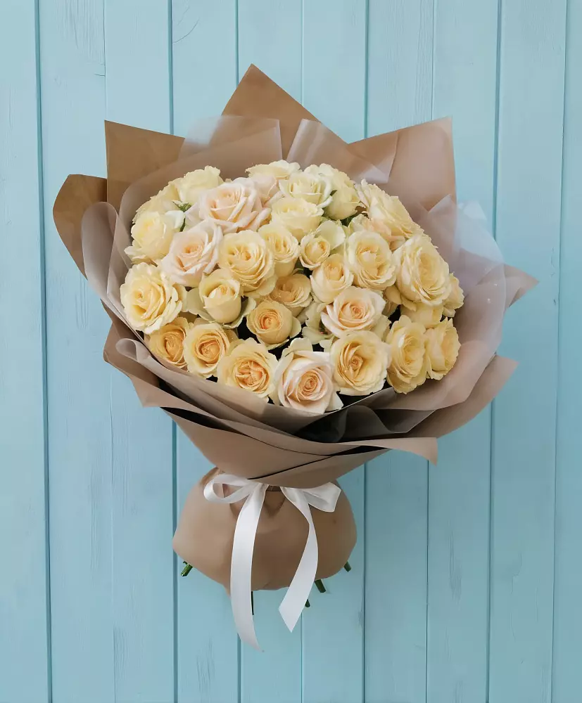 Букет Кремовое облако в Медногорске