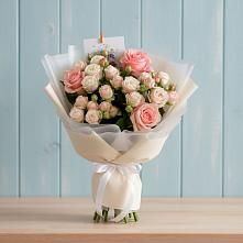 Букет цветов из:  Розы в Медногорске