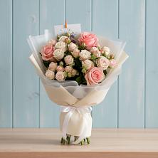 Букет цветов из:  Розы в Медногорске