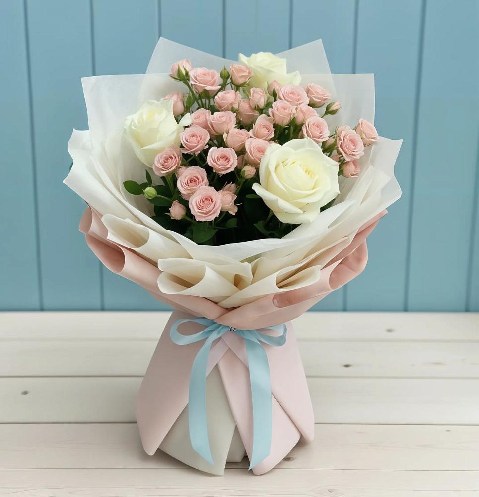 Букет цветов из: Розы в Медногорске