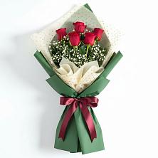 Букет цветов из:  Розы в Медногорске