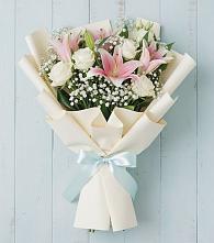 Букет цветов из:  Лилии в Медногорске