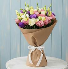 Букет цветов из:  Лизиантусы в Медногорске