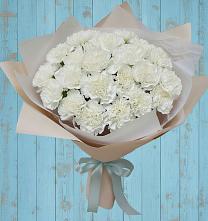Букет цветов из:  Гвоздики в Медногорске