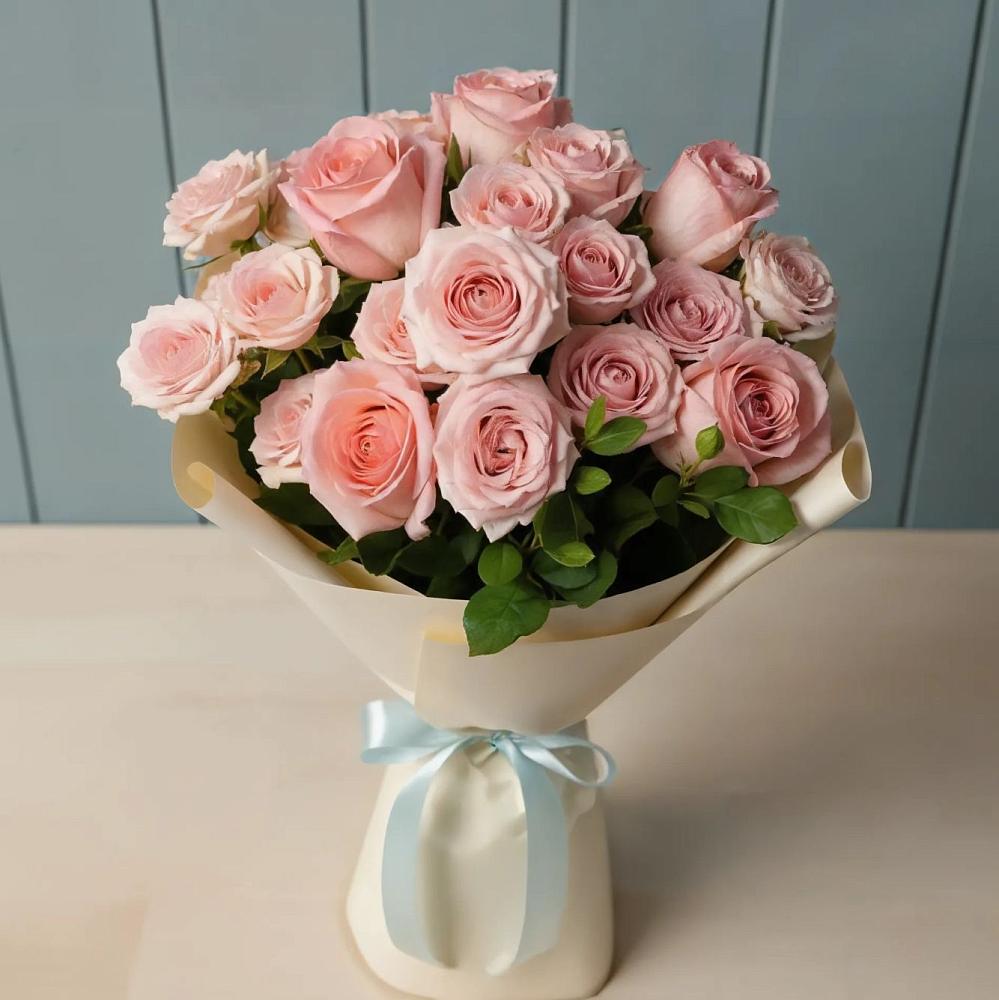 Букет Розовый шарм в Медногорске