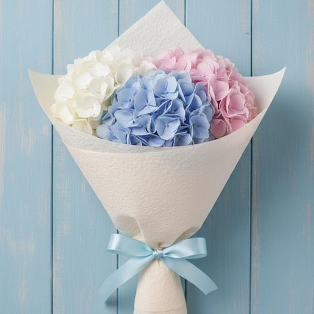 Букет цветов из: Гортензия в Медногорске