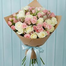 Букет цветов из:  Розы в Медногорске