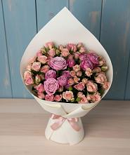 Букет цветов из:  Розы #REPLACE_PRED# Медногорске