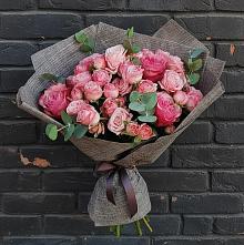 Букет цветов из:  Розы в Медногорске